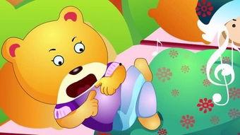 小熊吃哈密瓜故事视频,甜蜜的味蕾之旅