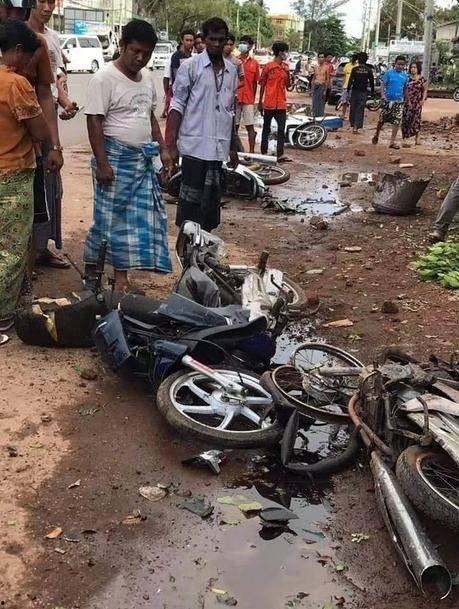 缅甸现场吃瓜事件视频